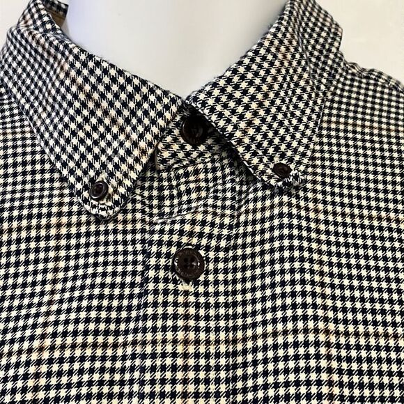 ORVIS Plaid Men’s Button Down Cotton Long Sleeve Shirt with Collar & Pocket- XL - Picture 7 of 16